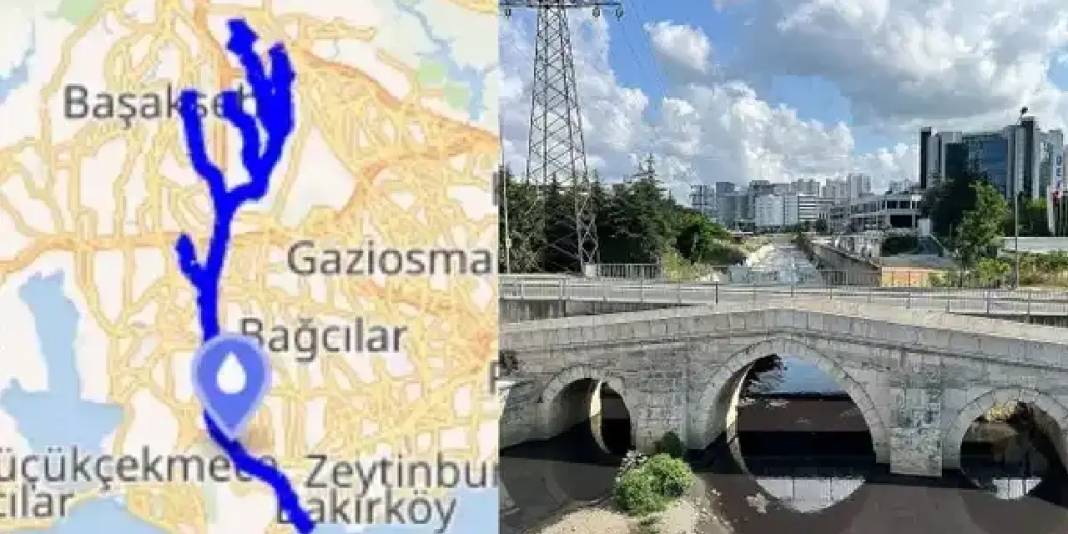 Beşiktaş, Kadıköy, Üsküdar... İstanbul'un en kalabalık illeri meğer dev derelerin üzerine kurulmuş 6